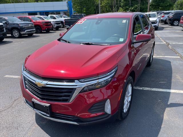 used 2022 Chevrolet Equinox car, priced at $23,712