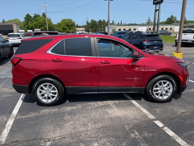 used 2022 Chevrolet Equinox car, priced at $23,712