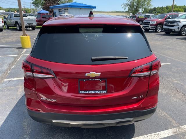 used 2022 Chevrolet Equinox car, priced at $23,712