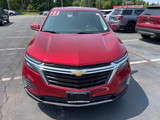 used 2022 Chevrolet Equinox car, priced at $23,712