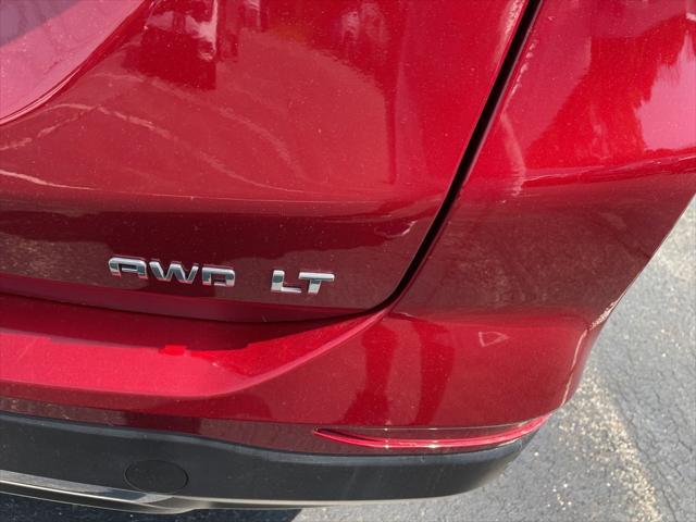 used 2022 Chevrolet Equinox car, priced at $23,712