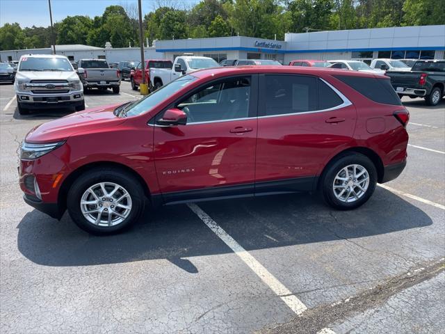 used 2022 Chevrolet Equinox car, priced at $23,712