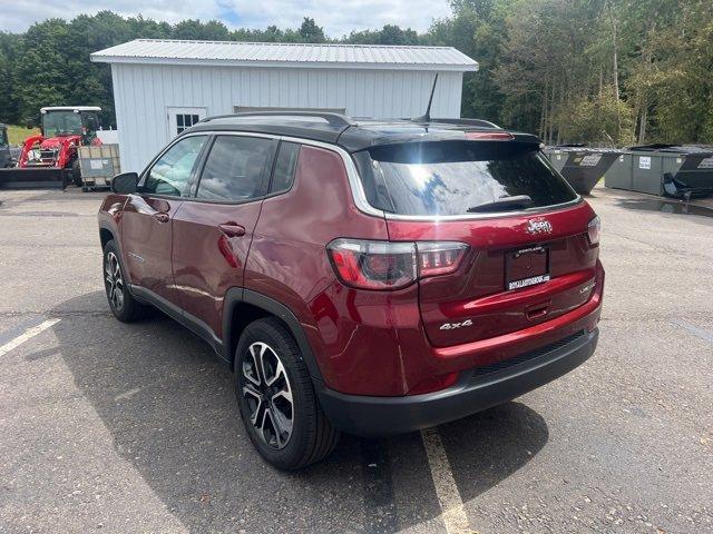 used 2022 Jeep Compass car, priced at $24,914