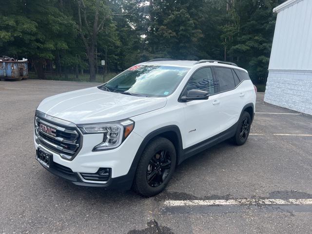 used 2023 GMC Terrain car, priced at $27,902