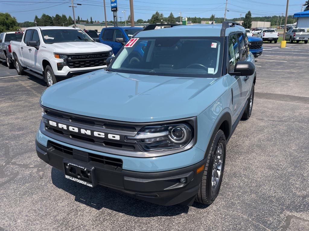 used 2021 Ford Bronco Sport car, priced at $25,168