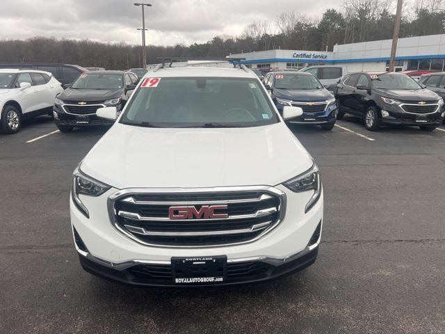 used 2019 GMC Terrain car, priced at $19,769