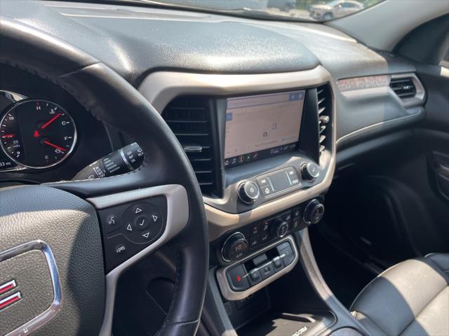 used 2022 GMC Acadia car, priced at $38,125
