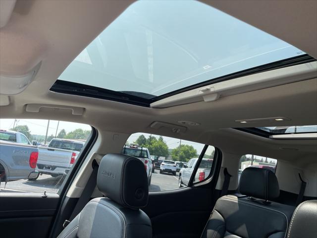 used 2022 GMC Acadia car, priced at $38,125