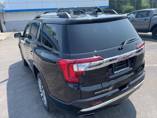 used 2022 GMC Acadia car, priced at $38,125