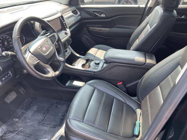 used 2022 GMC Acadia car, priced at $38,125