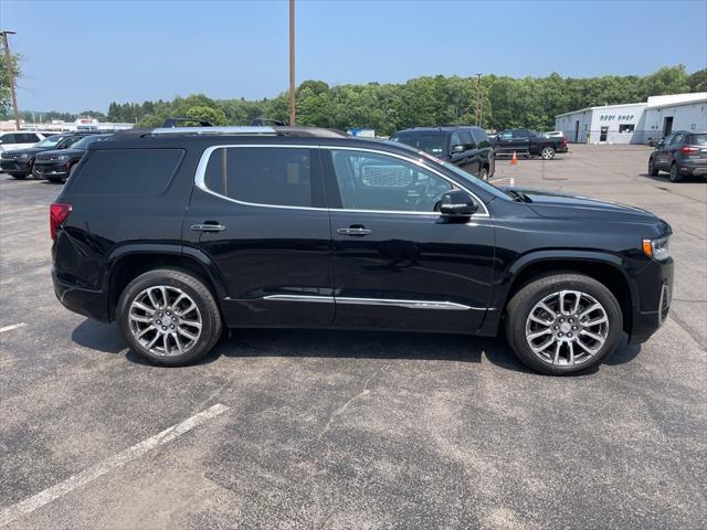 used 2022 GMC Acadia car, priced at $38,125