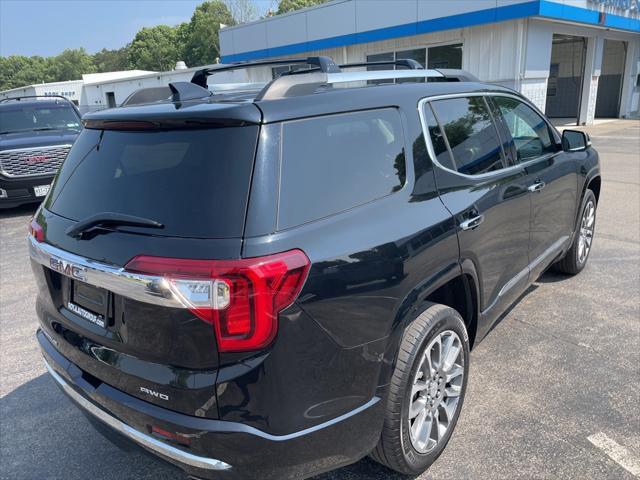 used 2022 GMC Acadia car, priced at $38,125