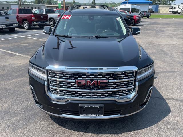 used 2022 GMC Acadia car, priced at $38,125