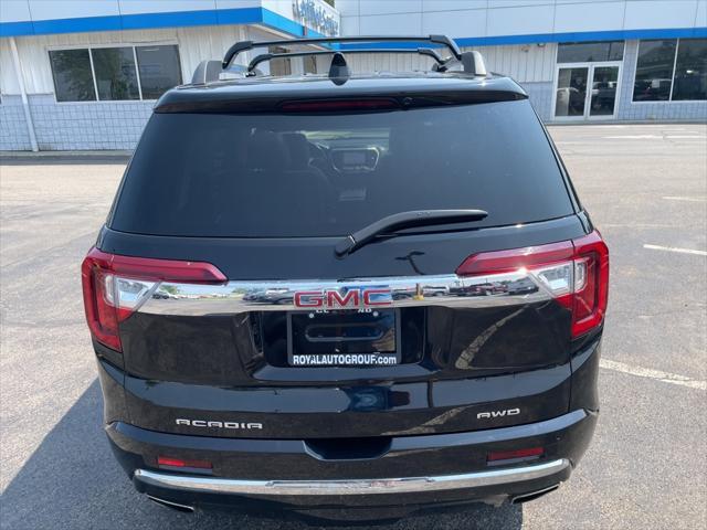 used 2022 GMC Acadia car, priced at $38,125