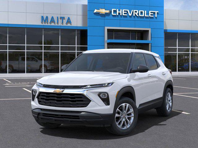 new 2025 Chevrolet TrailBlazer car, priced at $24,980