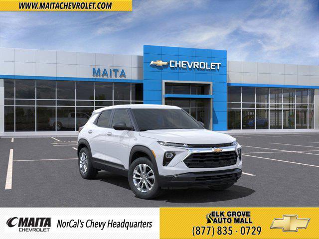 new 2025 Chevrolet TrailBlazer car, priced at $24,980