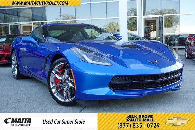 used 2016 Chevrolet Corvette car, priced at $46,255