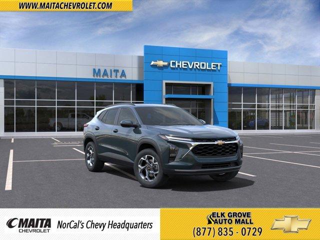 new 2025 Chevrolet Trax car, priced at $25,880