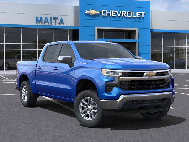 new 2025 Chevrolet Silverado 1500 car, priced at $43,990