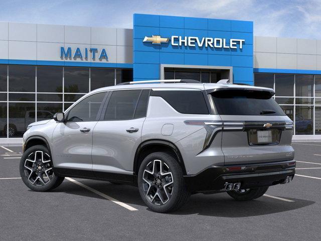 new 2025 Chevrolet Traverse car, priced at $57,370