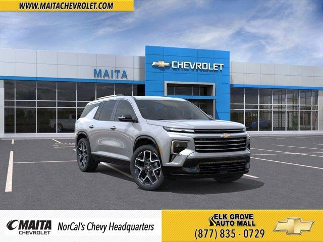 new 2025 Chevrolet Traverse car, priced at $57,370