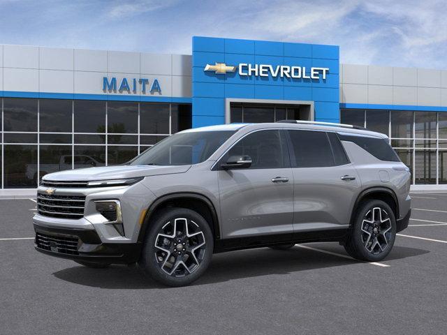 new 2025 Chevrolet Traverse car, priced at $57,370