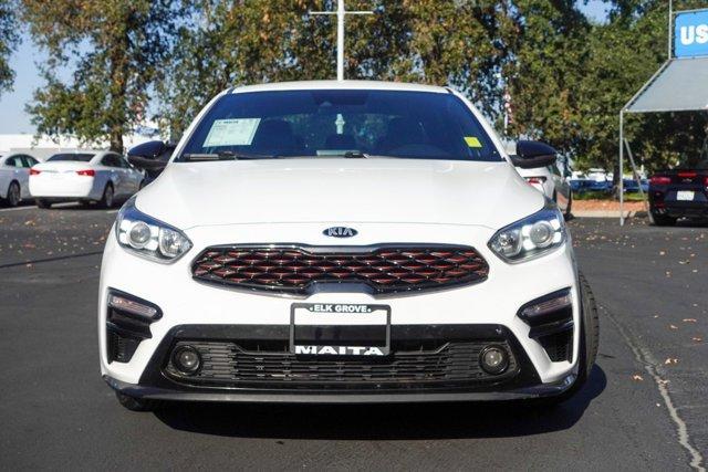 used 2021 Kia Forte car, priced at $15,429