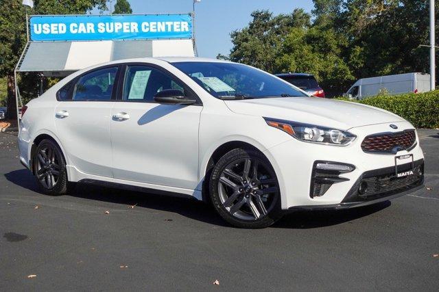 used 2021 Kia Forte car, priced at $15,429