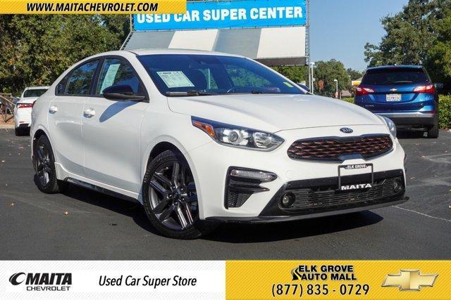 used 2021 Kia Forte car, priced at $15,429