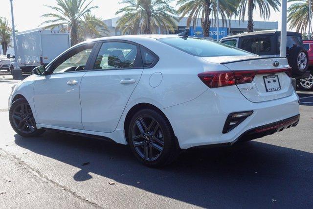 used 2021 Kia Forte car, priced at $15,429