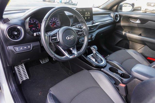 used 2021 Kia Forte car, priced at $15,429