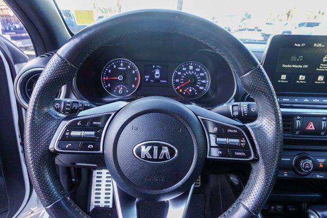 used 2021 Kia Forte car, priced at $15,429