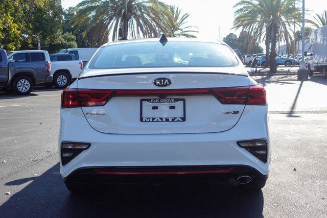 used 2021 Kia Forte car, priced at $15,429
