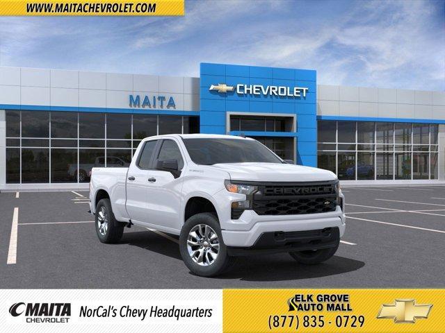 new 2025 Chevrolet Silverado 1500 car, priced at $43,545