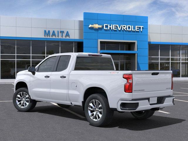 new 2025 Chevrolet Silverado 1500 car, priced at $43,545