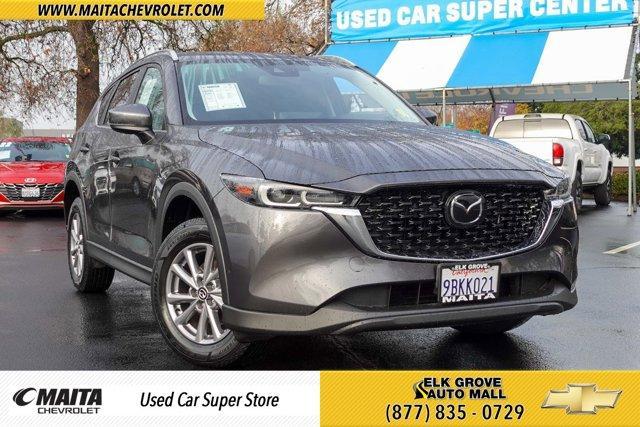 used 2022 Mazda CX-5 car, priced at $23,988