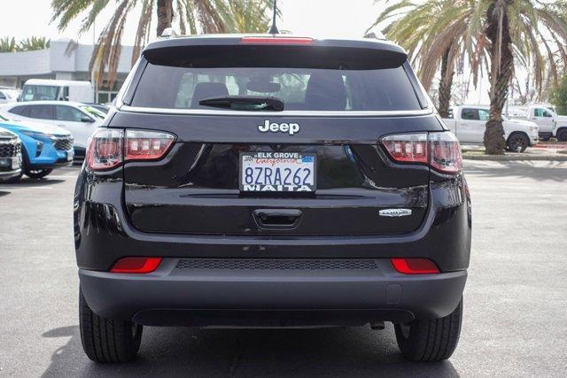 used 2022 Jeep Compass car, priced at $17,488