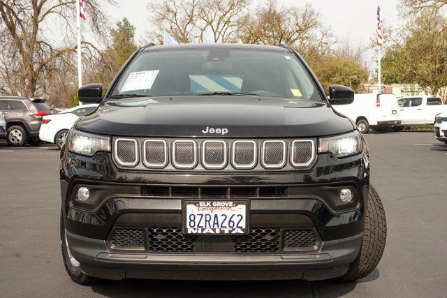 used 2022 Jeep Compass car, priced at $17,488