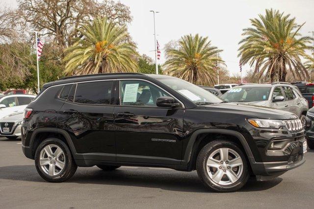 used 2022 Jeep Compass car, priced at $17,488