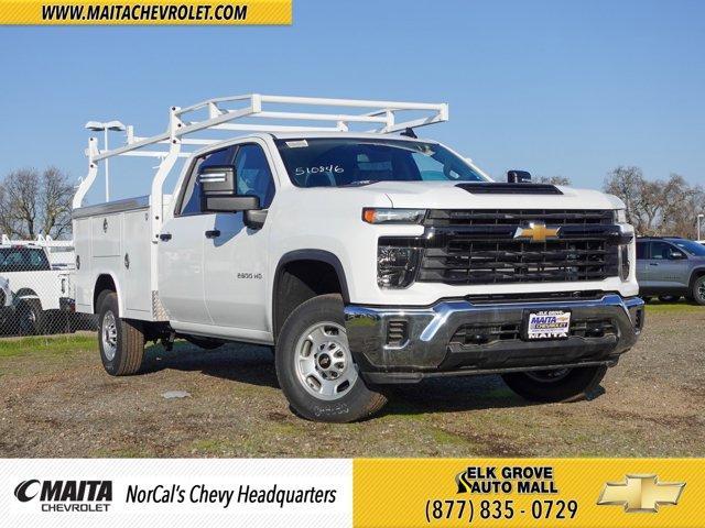 new 2024 Chevrolet Silverado 2500 car, priced at $50,903