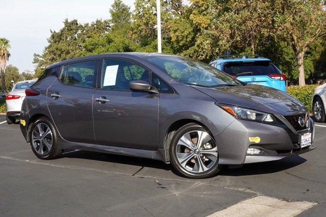 used 2022 Nissan Leaf car, priced at $16,000