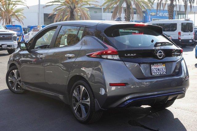 used 2022 Nissan Leaf car, priced at $16,000