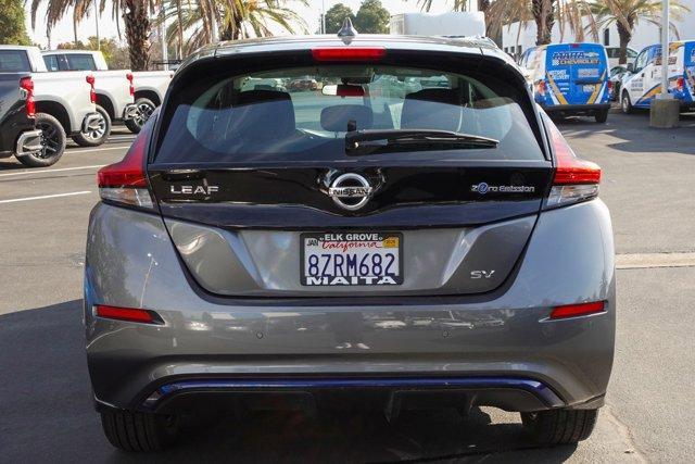 used 2022 Nissan Leaf car, priced at $16,000