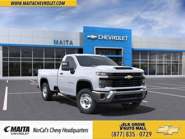 new 2025 Chevrolet Silverado 2500 car, priced at $52,140