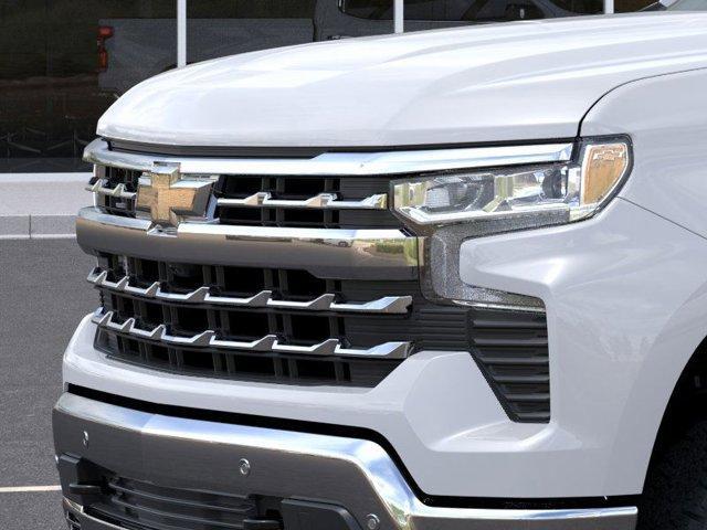 new 2025 Chevrolet Silverado 1500 car, priced at $60,915