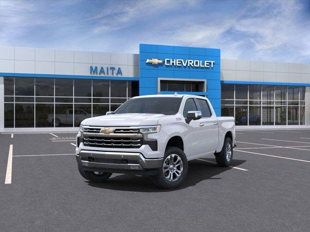 new 2025 Chevrolet Silverado 1500 car, priced at $60,915