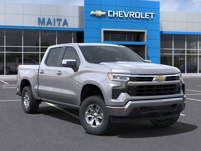 new 2025 Chevrolet Silverado 1500 car, priced at $54,140