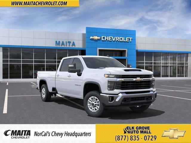 new 2025 Chevrolet Silverado 2500 car, priced at $64,340