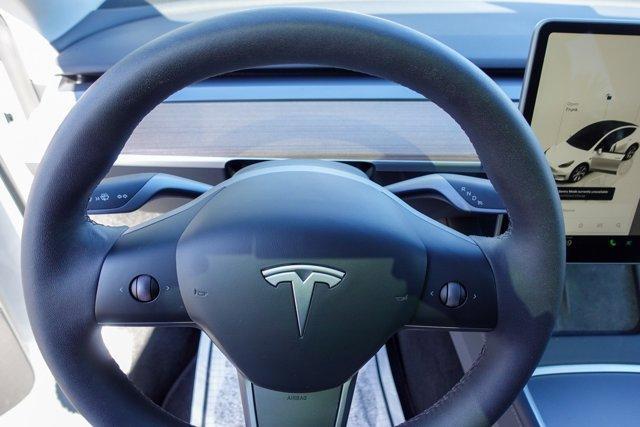 used 2023 Tesla Model Y car, priced at $34,988