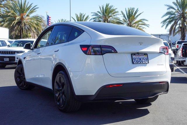 used 2023 Tesla Model Y car, priced at $34,988